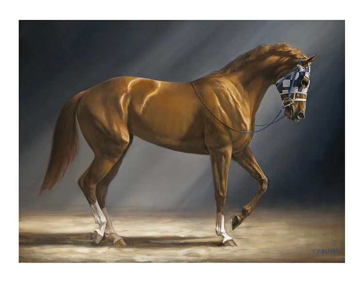 Jaime Corum Equine Art